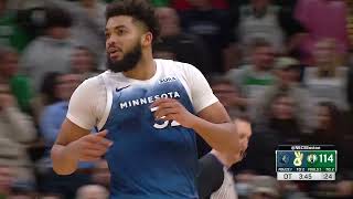 KarlAnthony Towns  Scoring Highlights  January 2024  Minnesota Timberwolves [upl. by Irep267]