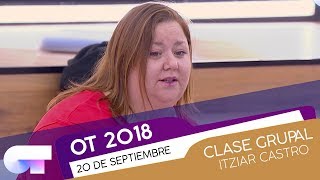 Clase de INTERPRETACIÓN con ITZIAR CASTRO  OT 2018 [upl. by Chimene]