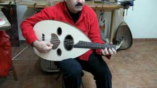 oud made by dimitris rapakousios played by Haig Yazdjian [upl. by Olsson]