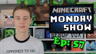 Minecraft Monday Show 57XBOX LEGO amp The World ENDING [upl. by Edyak]