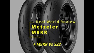 Metzeler M9RR Review [upl. by Thordis]