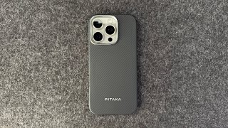 Pitaka Ultra Slim Case for the iPhone 16 Pro [upl. by Illom]