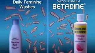 Betadine Feminine wash commercial [upl. by Guilbert306]