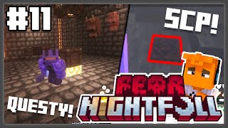 URUCHOMIŁEM SCP w Fear Nightfall na SURVIVAL MINECRAFT Sezon 1 Odc 11 [upl. by Haymes]