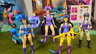 Evil Lyn MOTU Origins CARTOON  Masters Of The Universe [upl. by Popelka]