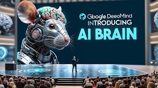 Google DeepMind AI BRAIN Unlocks Secrets of Real Brains [upl. by Raclima321]