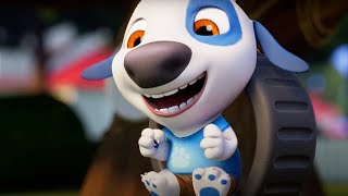 Swing and Spin  Talking Tom amp Friends  Season 2 Marathon  Kids Cartoon  WildBrain Zoo [upl. by Amsed]