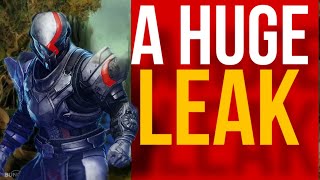 Destiny 2 The Final Shape  A HUGE LEAK Story Narrative Next New RAID amp More [upl. by Rebmac]