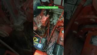 Fire Pump Gate valve replacement arduino youtube shortsfeed short [upl. by Karon]