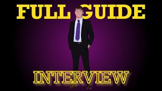 The ULTIMATE INTERVIEW Guide for Degree Apprenticeships  Assessment Centre Full Guide Part 1 [upl. by Akialam]