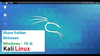 Shared Folder and Files Between Kali Linux and Windows 10  Kali Linux [upl. by Effy249]