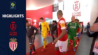 STADE DE REIMS  AS MONACO 0  0  Highlights  SdR  ASM  20212022 [upl. by Uzial]