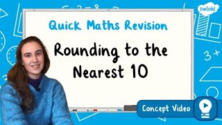 How Do You Round to the Nearest 10  KS2 Maths Concepts for Kids [upl. by Cuda]