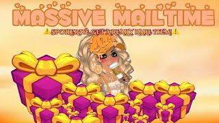 MOVIESTARPLANET PLANET MAILTIME💗 GOT A MEGA RARE ITEM [upl. by Frasco]