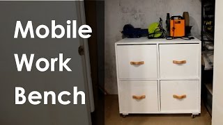 Building a Mobile Workbench w Plywood [upl. by Laura]