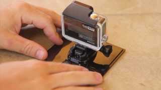 GoPro Buckle Mount  How To Remove  Install  GoPro Tip 286  MicBergsma [upl. by Sherr]