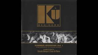 Ku Benidorm  Summer Sessions Vol I  2 CDs  2001  House Works  Divucsa [upl. by Nonac]