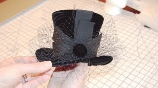 How To Make A Mini Top Hat [upl. by Lemra242]