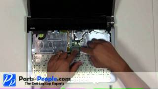 Dell Studio153515361537  Keyboard Replacement  HowToTutorial [upl. by Vanya]