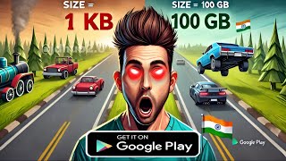 i Tried 1Kb To 100GB Play Store Game  0KB To 100GB Playstore Games 💀  Best Play Store Games [upl. by Amikehs]