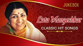 Lata Mangeshkar Classic Hit Songs  Best Old Hindi Songs  Jukebox Collection [upl. by Lindo127]