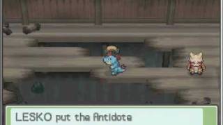 Pokemon Soul Silver Walkthrough part 13  The legendary dogs [upl. by Releehw]