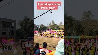 ❤️Stconrads activity school parakramdivas sportsday2024 schoollife agra sanatanparivar056 [upl. by Mears]