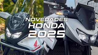 Novedades Honda 2025 [upl. by Seebeck]