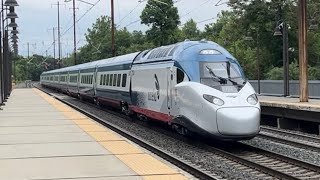 Amtrak Avelia Test Train at BWI Station [upl. by Lytton]