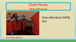 Gesu Bambino S Yon [upl. by Denn321]