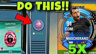 How To find 3x Eggs in FC Mobile  FC Mobile free 5x Mascheranos [upl. by Shargel]