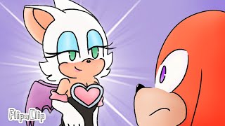 Rouge in Sonic X be like [upl. by Lednic14]