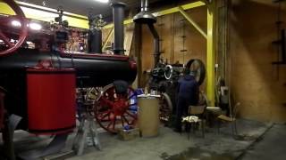 Case Potable Steam Engine running [upl. by Haleigh]