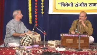 Upendra Sahasrabuddhe  Raag Maru Bihag on Harmonium [upl. by Inram]