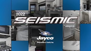 2022 Seismic Product Video – Toy Hauler  Jayco RV [upl. by Truk]