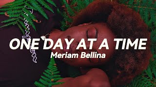 ONE DAY AT A TIME  Meriam Bellina with Lyrics [upl. by Werdnaed]