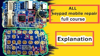 All Keypad Mobile Repairing Course In 8 Minutes [upl. by Harikahs]