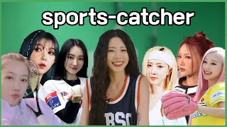 dreamcatcher being a sporty group 🏀 스포티한 드림캐쳐 [upl. by Sumer]