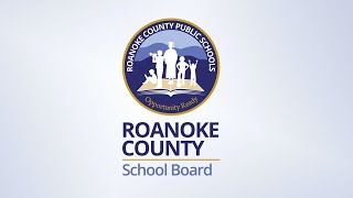 Roanoke County School Board Meeting  April 18 2024 [upl. by Leirum]