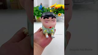 I Bought This Cute Shinchan phone Holder 😍 shortsvideo youtubeshorts sinchan shorts doremon [upl. by Ardnosac]