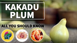 KAKADU PLUM Health BENEFITS 💚 100 Natural Plant Based Diet [upl. by Einram]