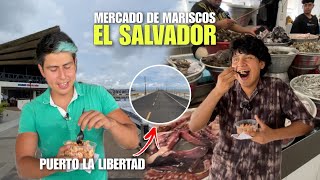 COMO SON LOS MERCADOS DE MARISCOS EN EL SALVADOR [upl. by Ehpotsirhc]