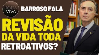 REVISÃO DA quotvidaquot TODA E BARROSO NO RODA quotvivaquot Últimas notícias sobre a revisão da vida do inss [upl. by Glorianna]