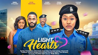 LIGHT HEARTS  UCHE MONTANA CHIKE DANIELS FIONA GARBA CHIOMA EDAK latest 2023 nigerian movies [upl. by Derman]