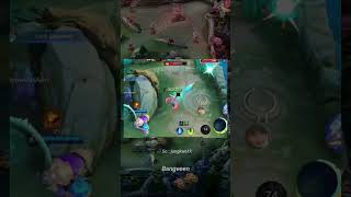 Jarak jauh  damage gak ngotak🗿mobilelegends mlbb trending mobilelegendsindonesia [upl. by Arayk]