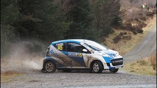 Malcolm Wilson Rally 2022 Peugeot 107 F1000 [upl. by Leiuqeze25]