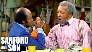 Armwrestling Against Donnas Patient  Sanford and Son [upl. by Jacquelyn]