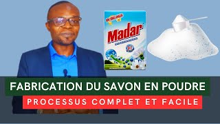 Comment fabriquer du savon en poudre à la maison Démystifions le savon en poudre La Saponification [upl. by Sorkin]