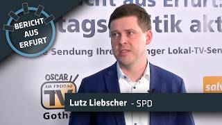 Lutz Liebscher  SPD  Bericht aus Erfurt 14112024 [upl. by Hentrich234]