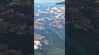 Las Vegas to Edmonton  Flight [upl. by Juback]